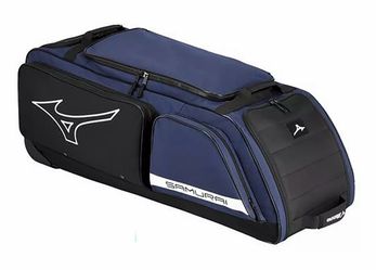 Blue/Black Mizuno Samurai Catcher’s Bag