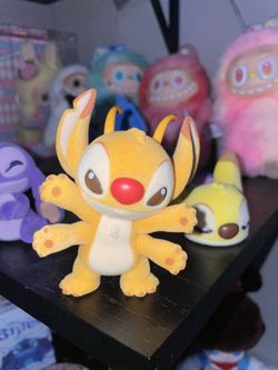 Popmart Stitch Disney Grumpy And Unsociable NEW