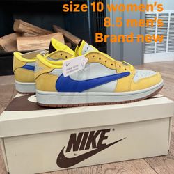 Travis Scott Canary Brand New 