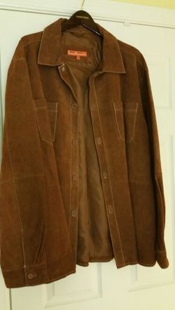 Men's Suede Jacket/Shirt