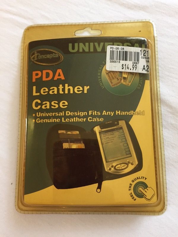 Leather case for PDA