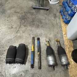 Ram 1500 Rebel OEM Air Suspension – Front Struts + Rear Bags + Bilstein Shocks