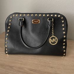 Black Michael Kors Bag - $30