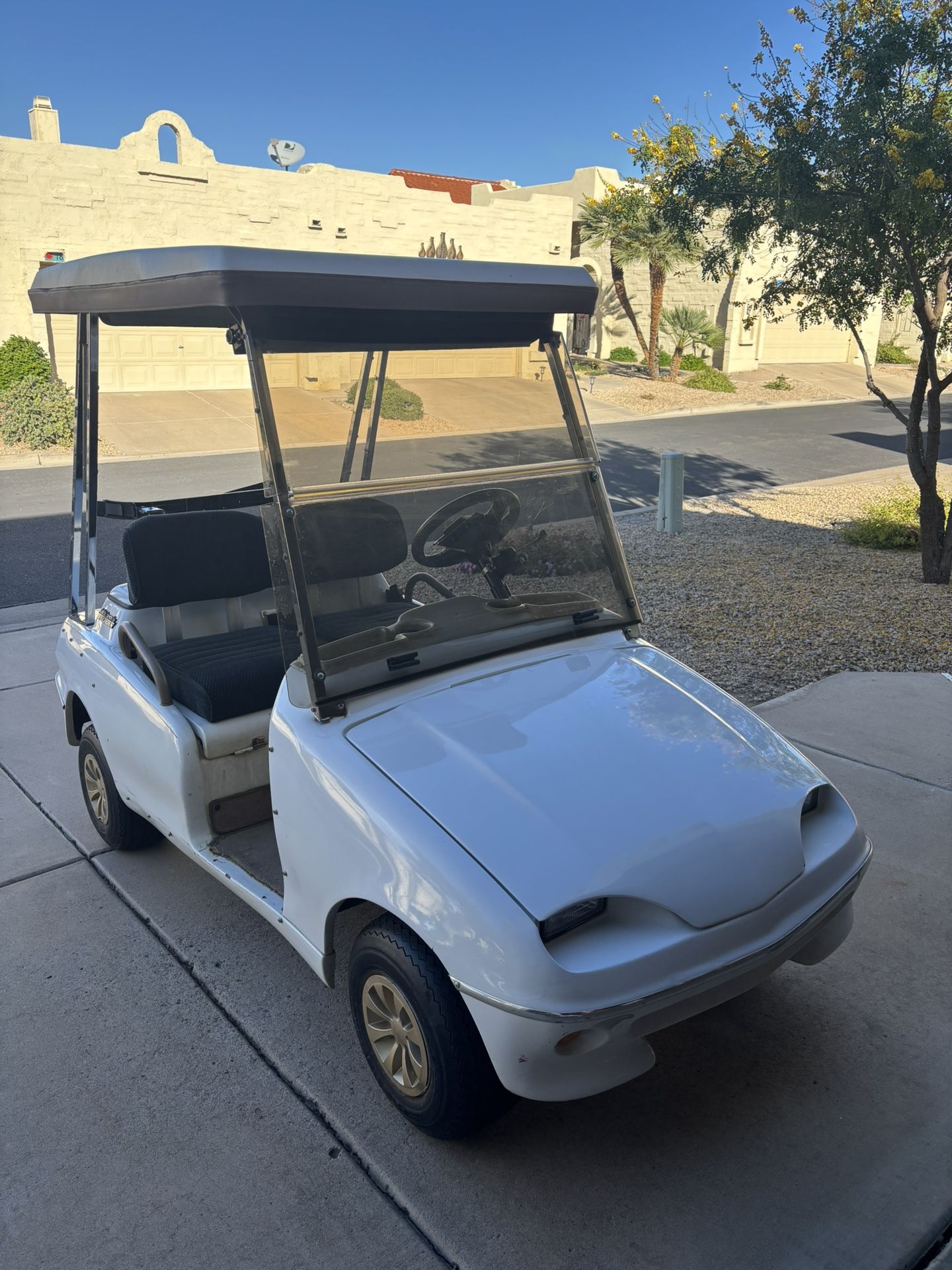Western Golf Cart