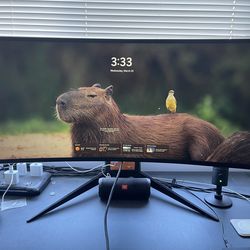 Alienware AW3418DW 34” Ultrawide Gaming Monitor w/ Box