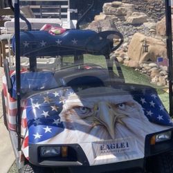 2002 Ez Go Golf Cart