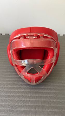 MMA headgear with face guard