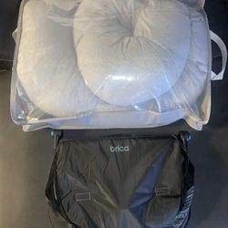 Pregnancy Pillow And Travel Bassinet