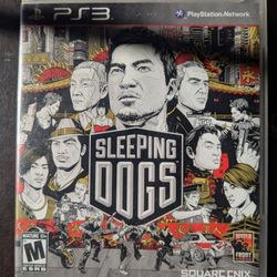 Sleeping Dogs PS3 Game 
