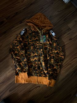 Mcm X Bape Hoodie