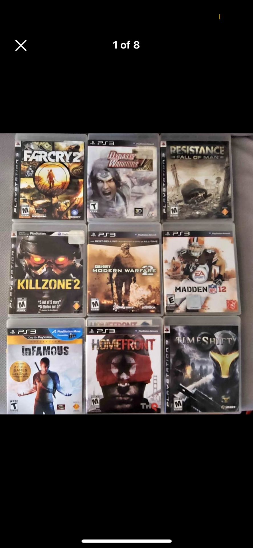 PS3 Games