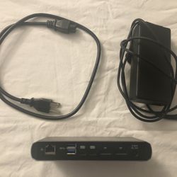 Kensington SD5500T Thunderbolt 3 Dock