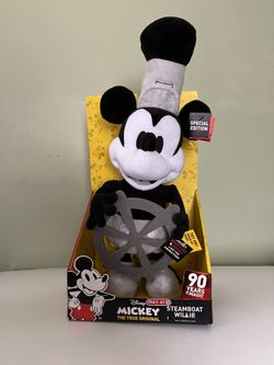 Steamboat Willie Mickey 