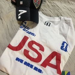 Fifa USA Shirt With Cap NWT