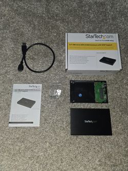 2.5" USB 3.0 to SATA III HDD Enclosure 