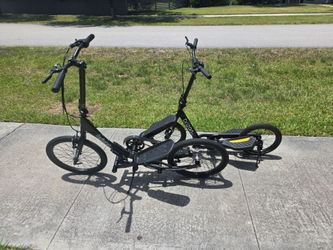 Brizon Stepwing Titan 3 and Brizon Stepwing G1 Step Bikes