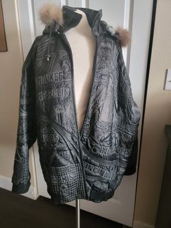 Vilanto top leather jacket
