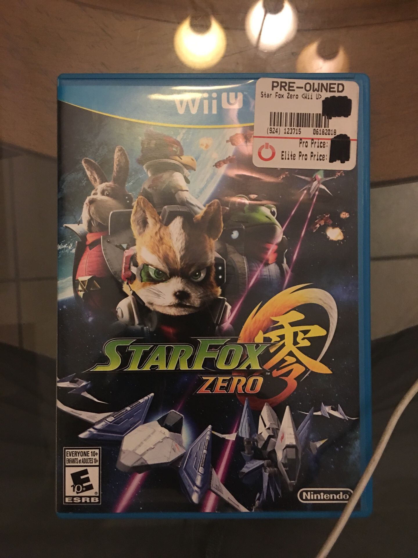 Nintendo Wii U Star Fox zero