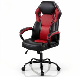✅NEW✅ Reclining Game Chair RED/BLK