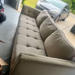 Tan couch