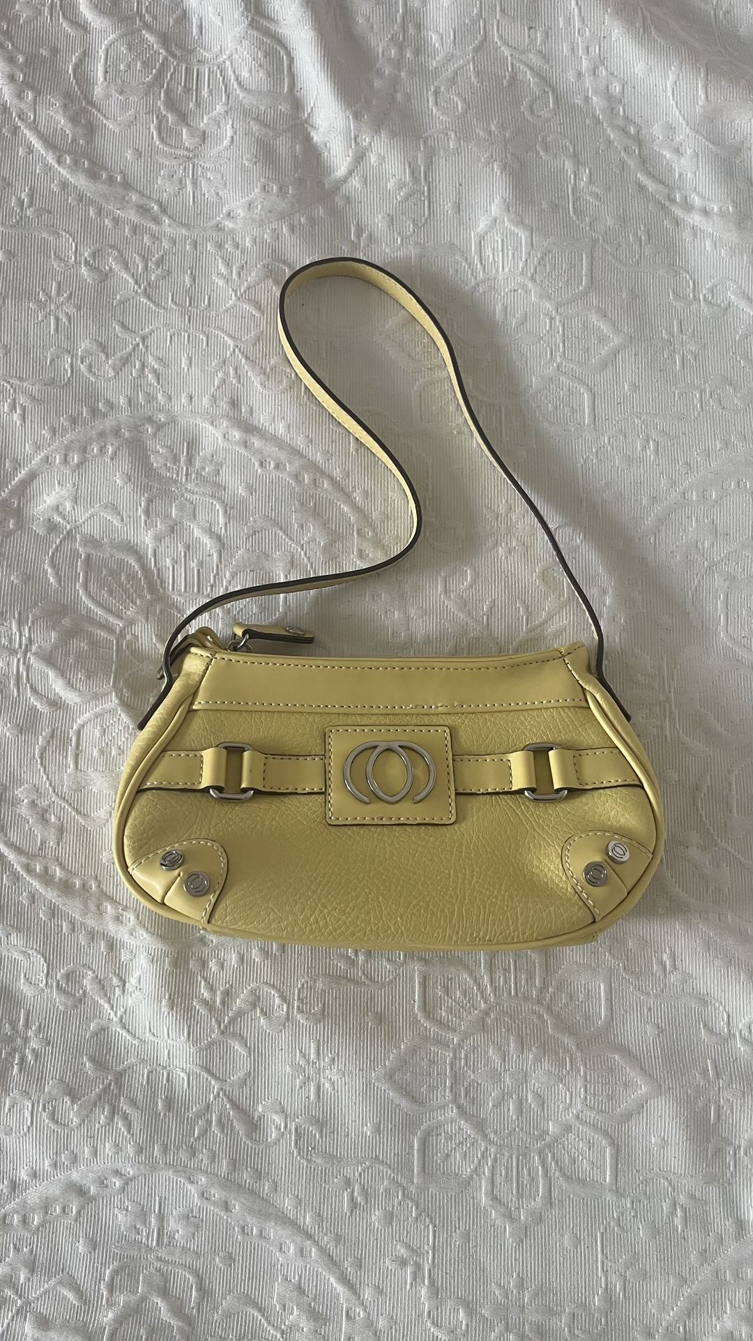 Yellow Y2K Purse