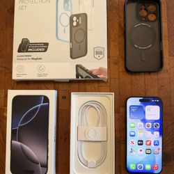 iPhone 16 Pro -  Black Titanium - 1TB - MYMQ3LL/A  - A3293 Unlocked