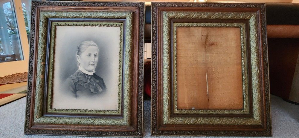 Matching Large Frames from early 1900s