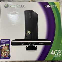 Xbox 360s Trinity Board Kinect Edition With Box