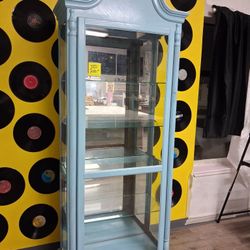 Tiffany color glass Cabinet