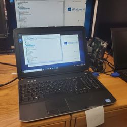 DELL LATITUDE E5530 WITH FULL SIZE KEYBOARD AND 15.6' SCREEN ( D1023 )

