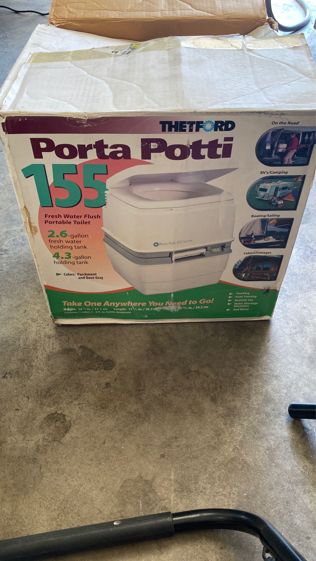 Thetford Porta Potti 155