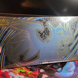 Pokemon Mega Charizard X ex Ultra Premium Collection