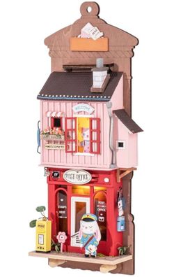 3D Puzzles for Adults, Wooden Wall Decor Craft Kit, love post office