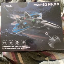 Fighter Plane Drone 
