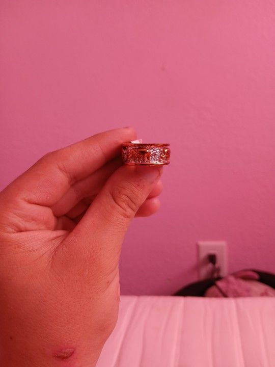 Elephant Plated Ring 