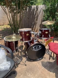 Drum Set ($120 OBO)