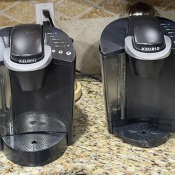 2 Coffee Makers