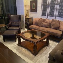 Ottoman, Coffee Table, End Table