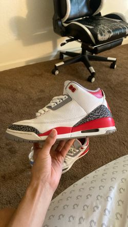 Jordan 3 Fire Red