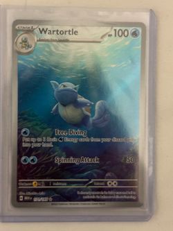 Pokémon Wartortle