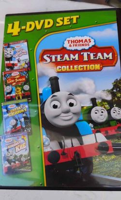 Thomas The Train And Friends Steam Team DVD Collection