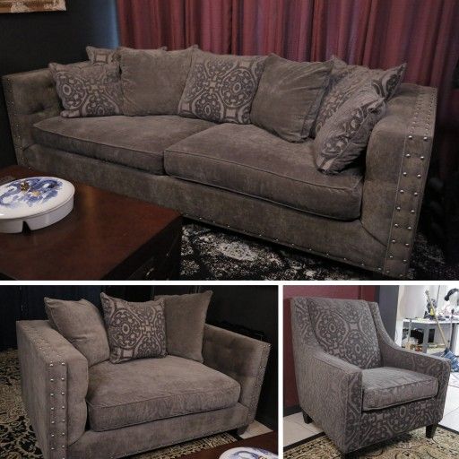 3pc Living Room Set - Great Condition!