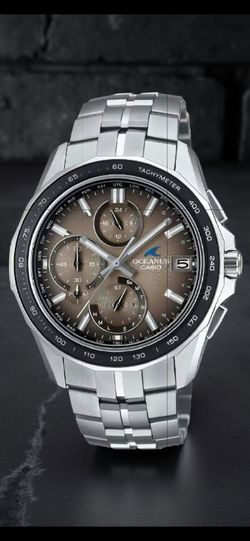 Casio Oceanus Manta" S7000 Series Limited Edition