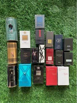 BRAND NEW MEN’S COLOGNES