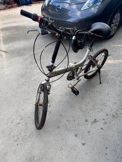 Foldable bike 20 inch