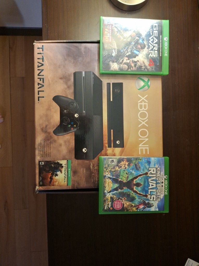 X Box 1 With Kinect