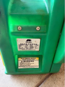 B-Air jumper blower