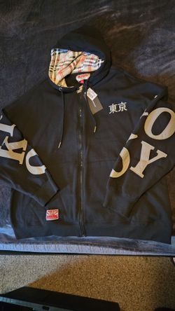Zip up hoodie