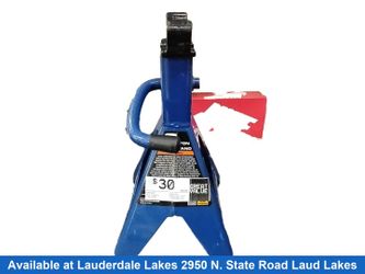 Duralast 25020t2 Blue Jack Stand