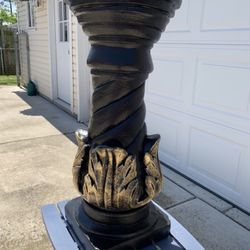3 Foot Tall, Pedestal Statue